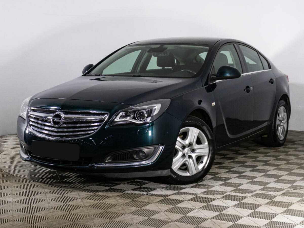 Купить Opel Insignia, 2014, 177 432 км.. Посмотреть фото