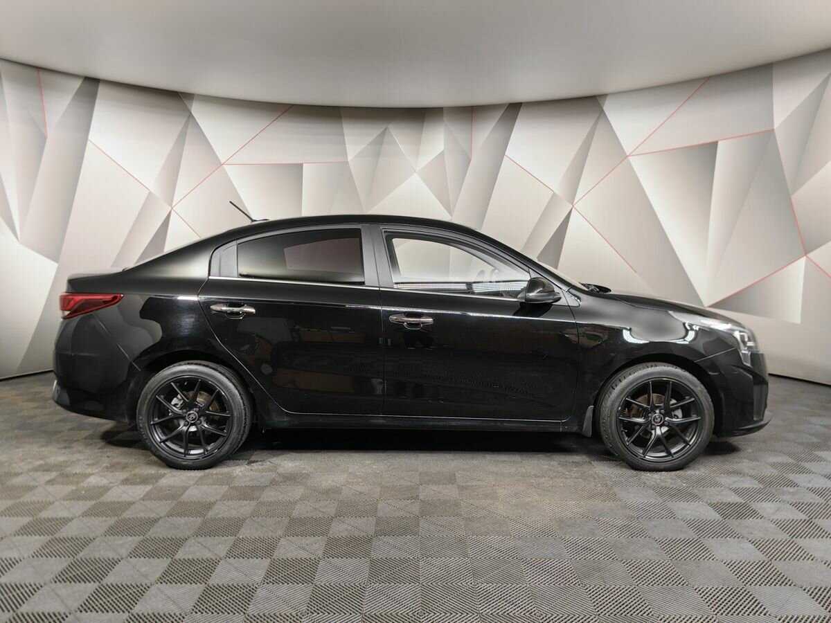 Купить Kia Rio, 2021, 55 357 км.. Фото: #5