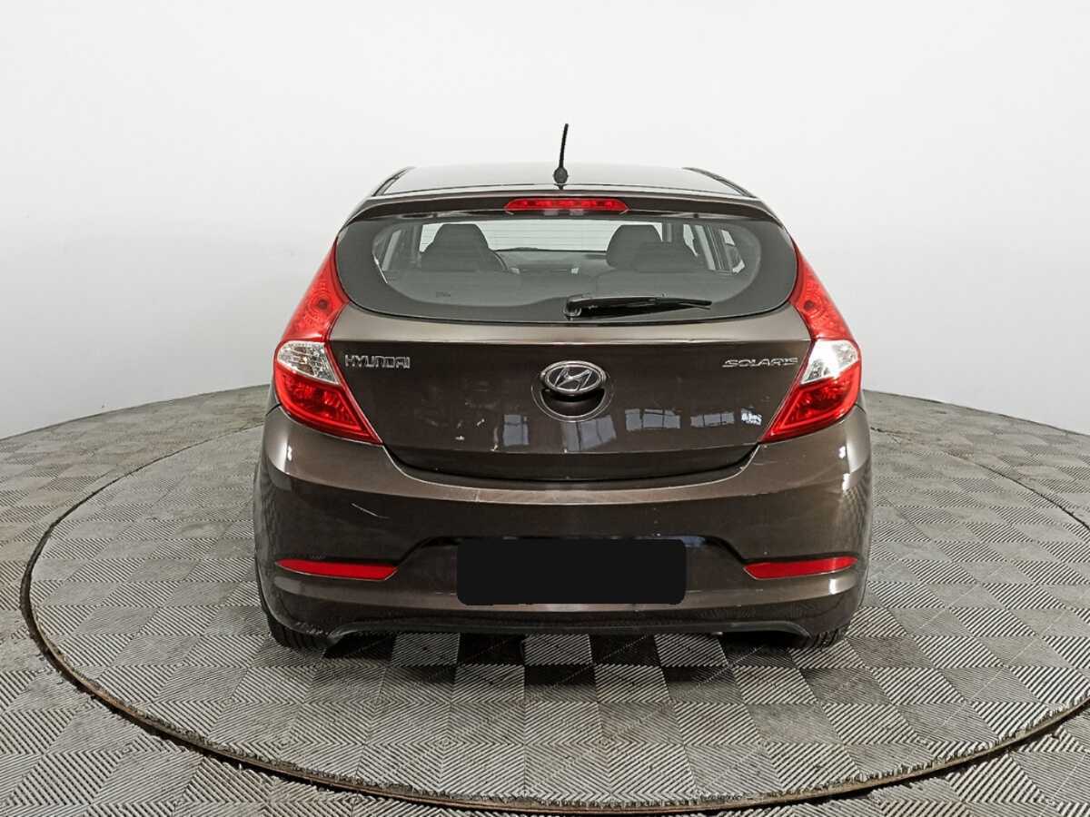 Купить Hyundai Solaris, 2014, 70 502 км.. Фото: #5
