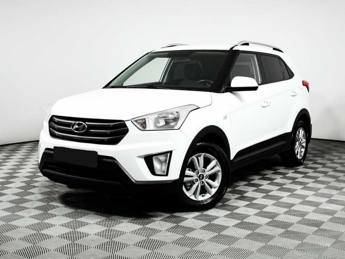 Купить Hyundai Creta, 2017, 146 756 км.. Фото: #0