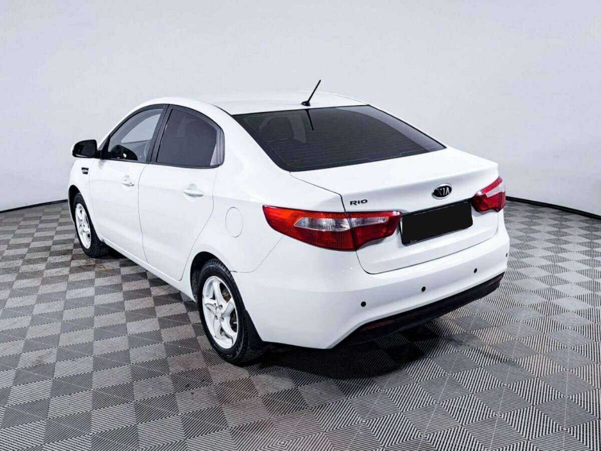 Купить Kia Rio, 2012, 187 333 км.. Фото: #6