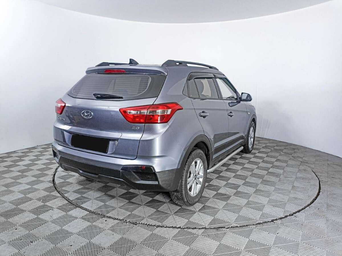 Купить Hyundai Creta, 2019, 109 358 км.. Фото: #4