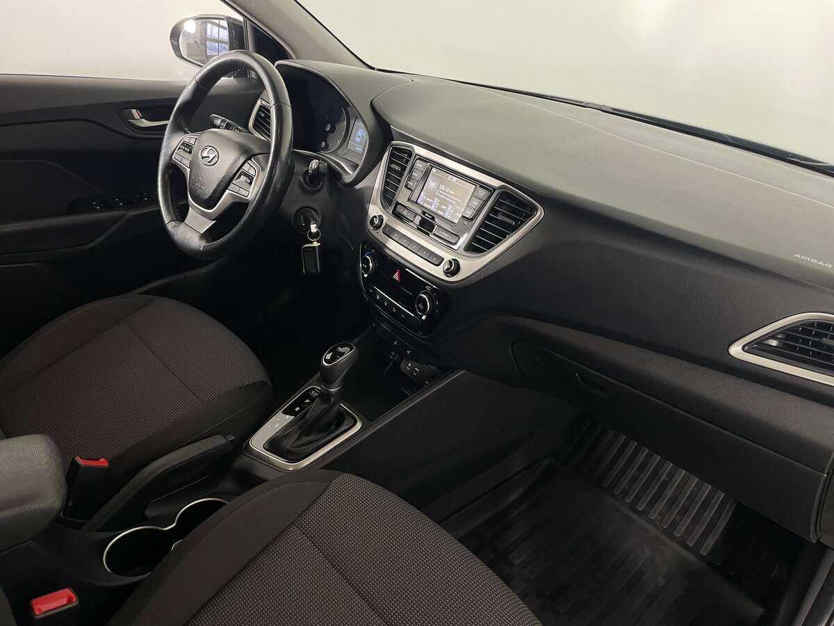 Купить Hyundai Solaris, 2018, 69 000 км.. Фото: #7