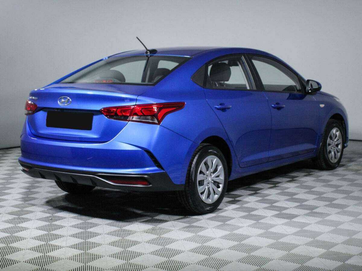 Купить Hyundai Solaris, 2020, 32 310 км.. Фото: #4