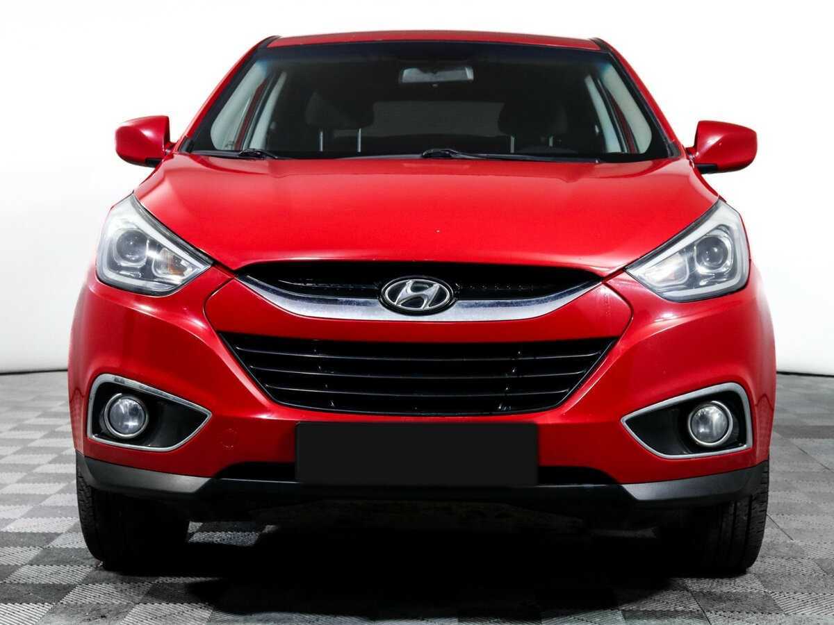 Купить Hyundai ix35, 2013, 234 683 км.. Фото: #1