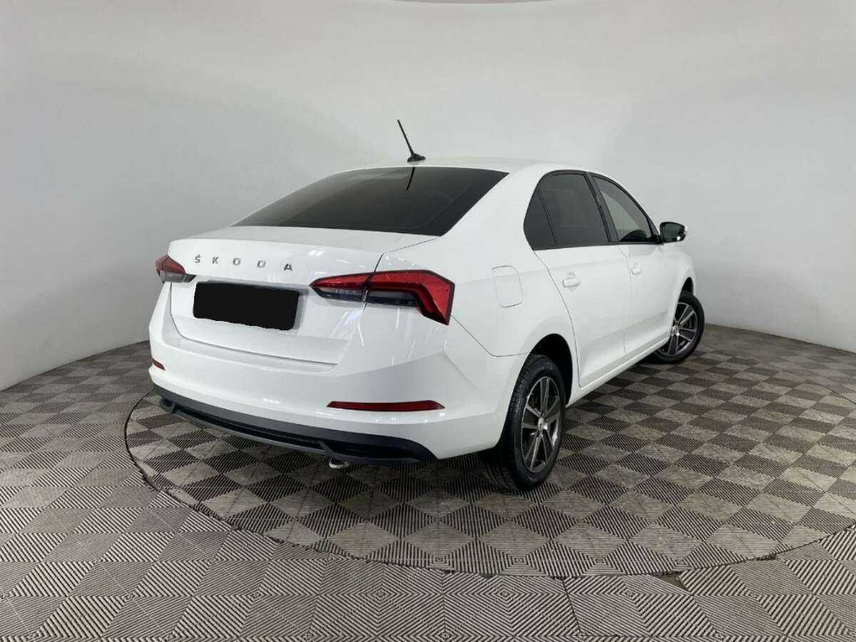 Купить Skoda Rapid, 2021, 42 737 км.. Фото: #5