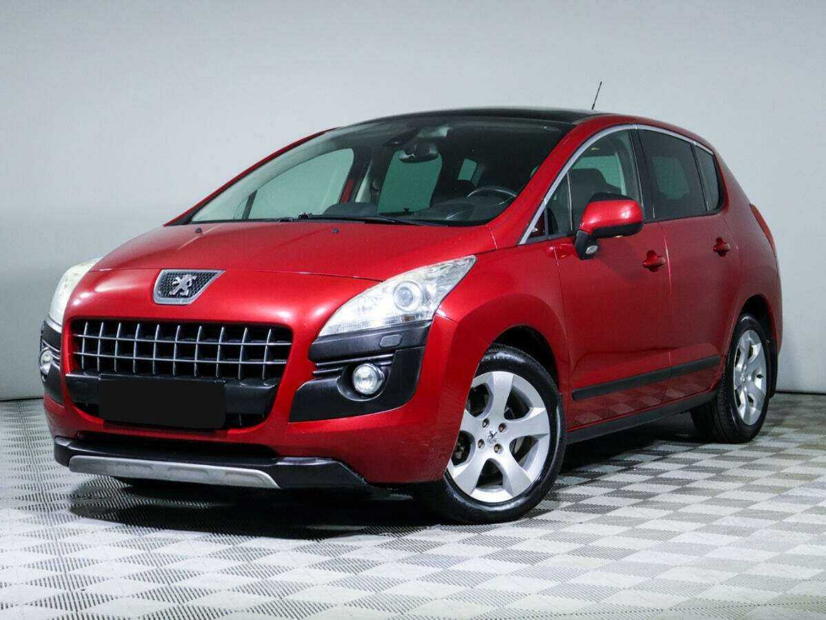 Купить Peugeot 3008, 2012, 102 927 км.. Фото: #0