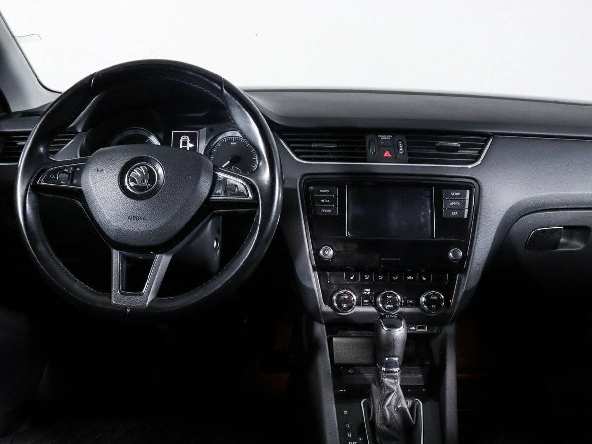 Купить Skoda Octavia, 2017, 140 907 км.. Фото: #8