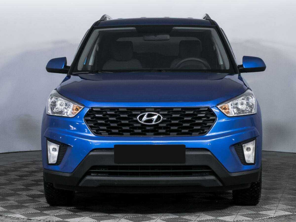 Купить Hyundai Creta, 2020, 86 300 км.. Фото: #1
