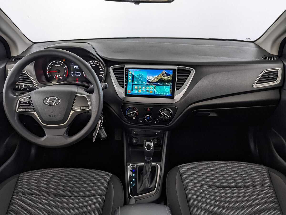 Купить Hyundai Solaris, 2022, 67 372 км.. Фото: #9