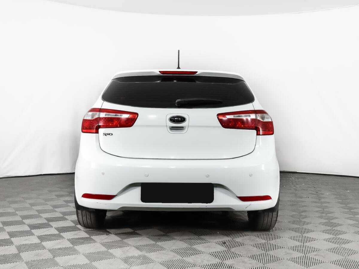 Купить Kia Rio, 2012, 155 596 км.. Фото: #5