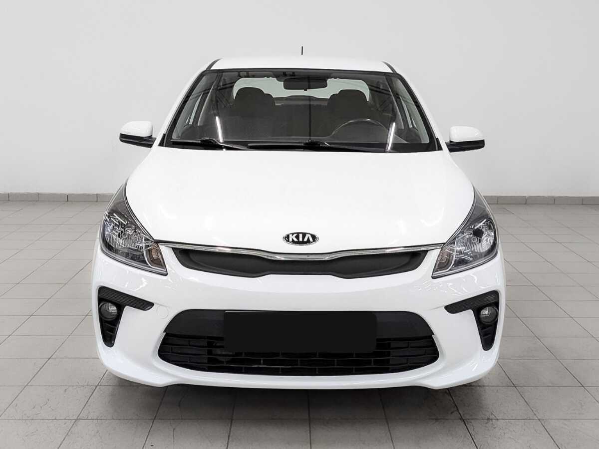 Купить Kia Rio, 2019, 112 825 км.. Фото: #1