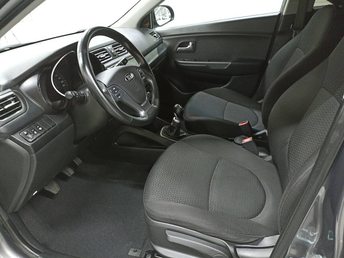 Купить Kia Rio, 2016, 123 590 км.. Фото: #14