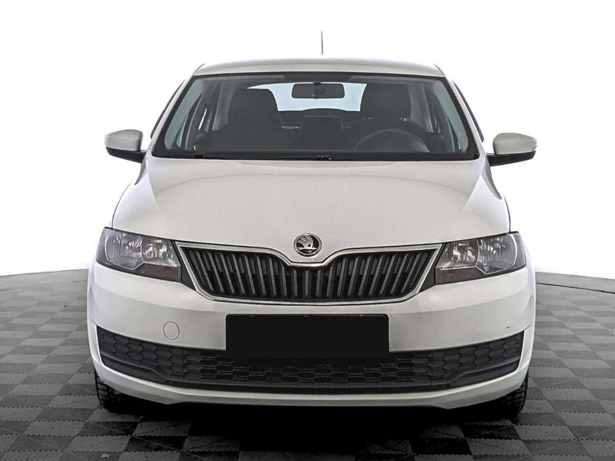 Купить Skoda Rapid, 2017, 117 370 км.. Фото: #1