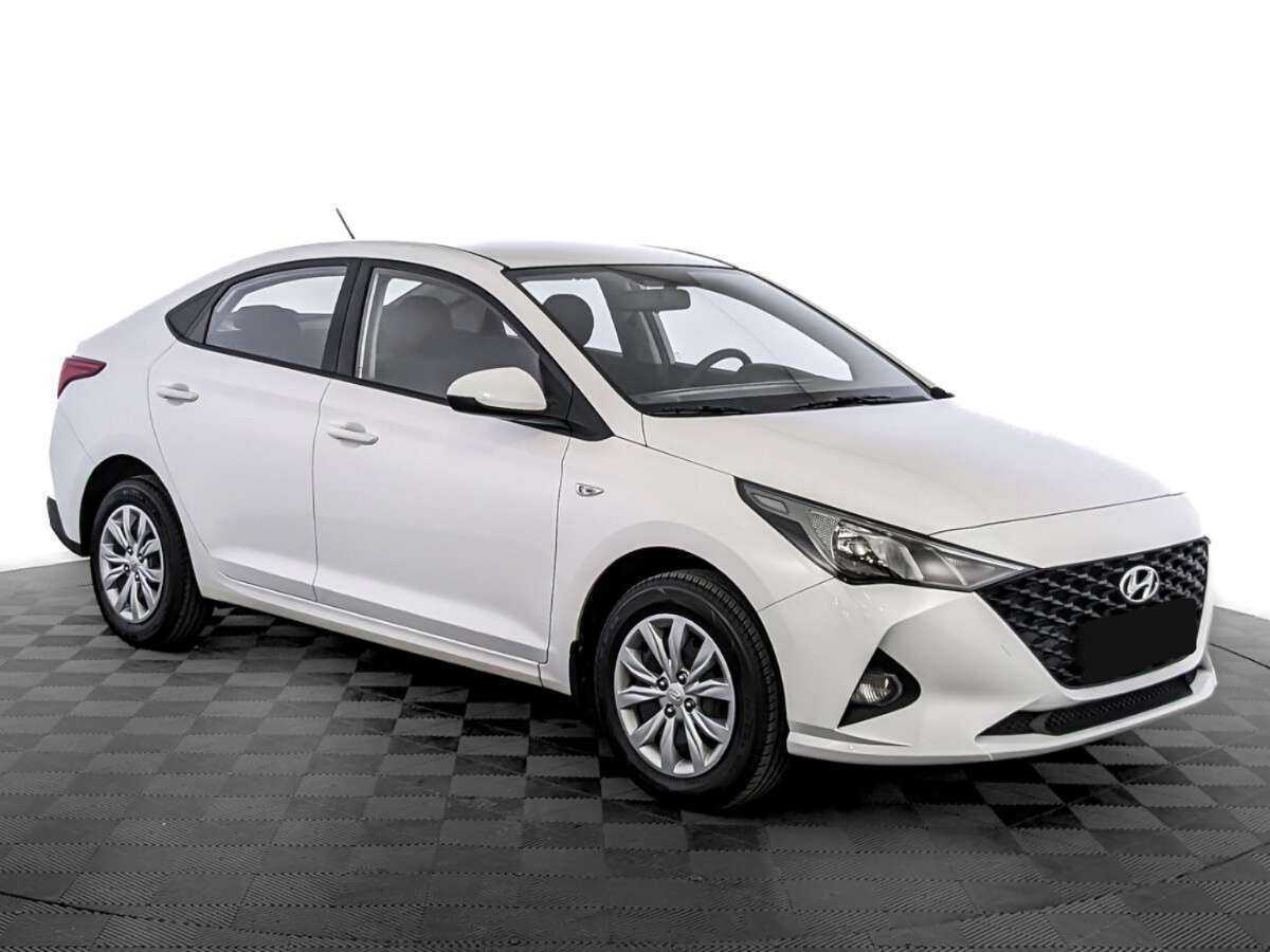 Купить Hyundai Solaris, 2022, 20 646 км.. Фото: #2