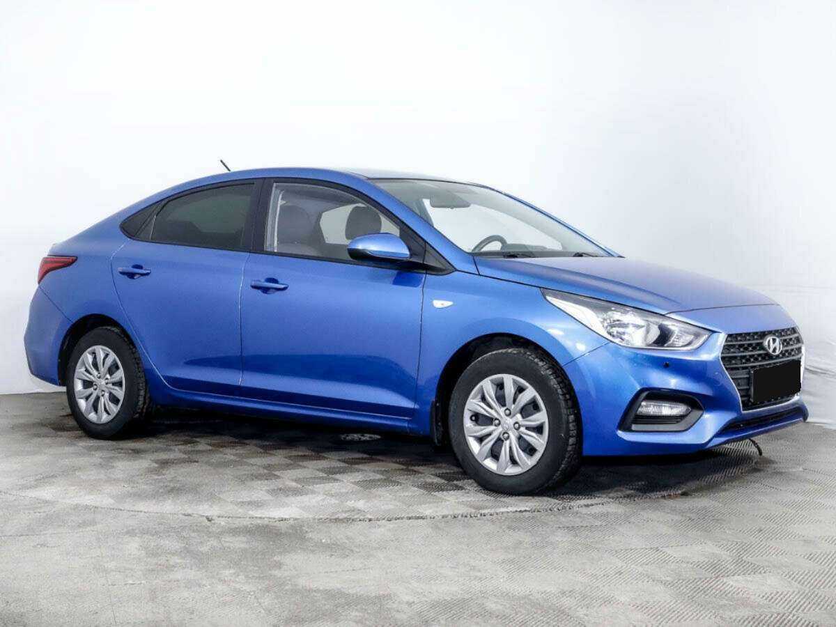 Купить Hyundai Solaris, 2019, 55 000 км.. Фото: #2