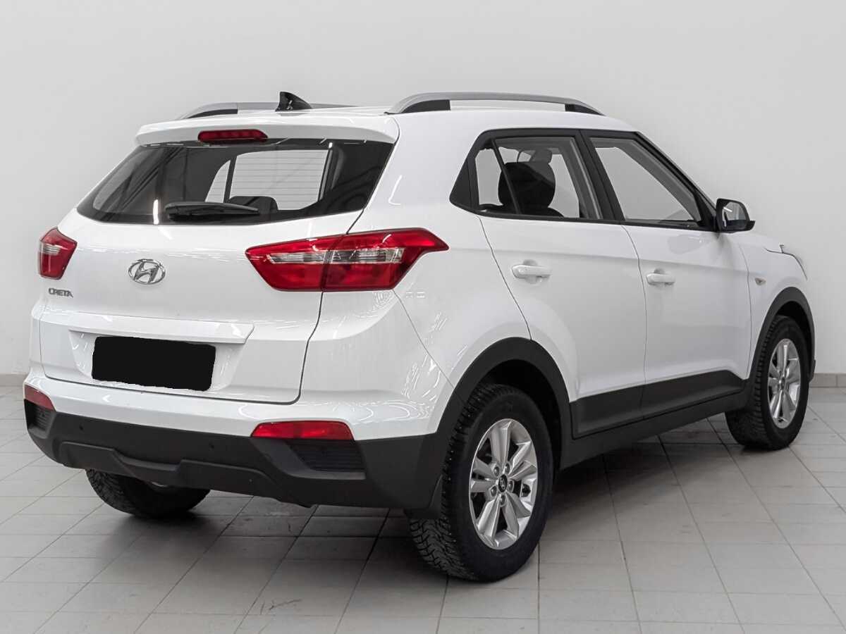 Купить Hyundai Creta, 2019, 35 535 км.. Фото: #4