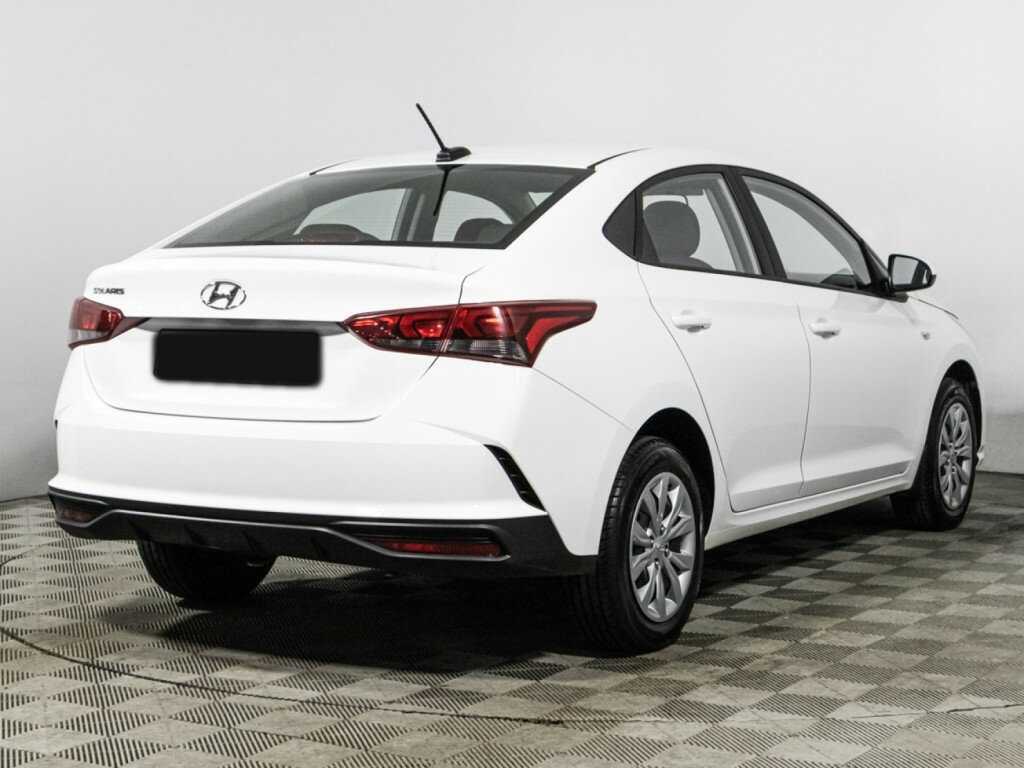 Купить Hyundai Solaris, 2022, 42 400 км.. Фото: #4