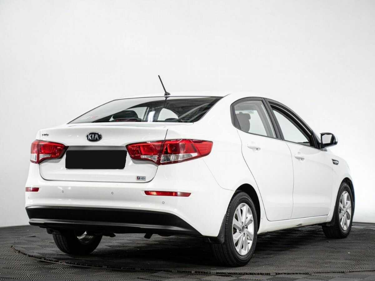 Купить Kia Rio, 2016, 70 933 км.. Фото: #3