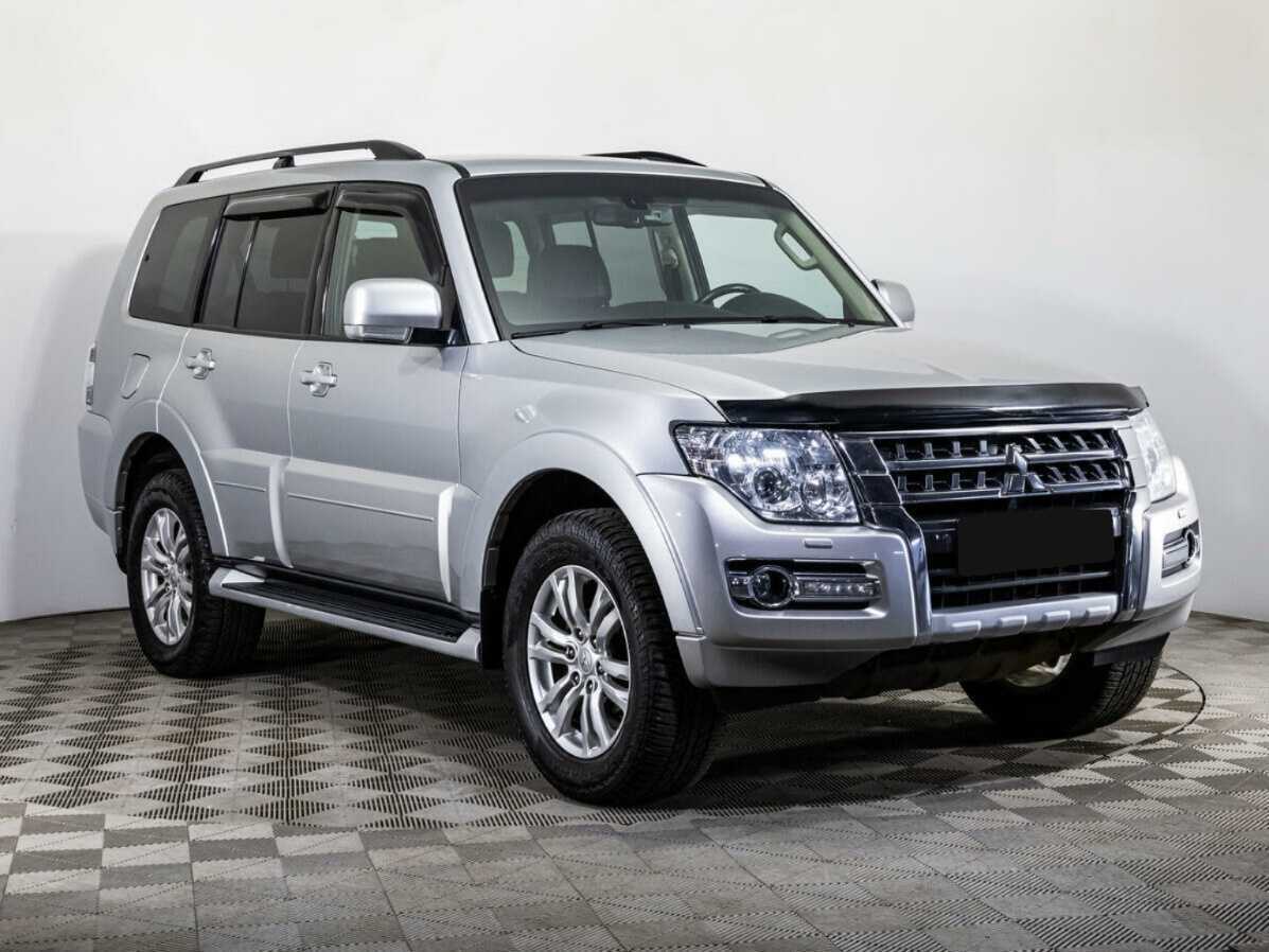Купить Mitsubishi Pajero, 2017, 108 000 км.. Фото: #2