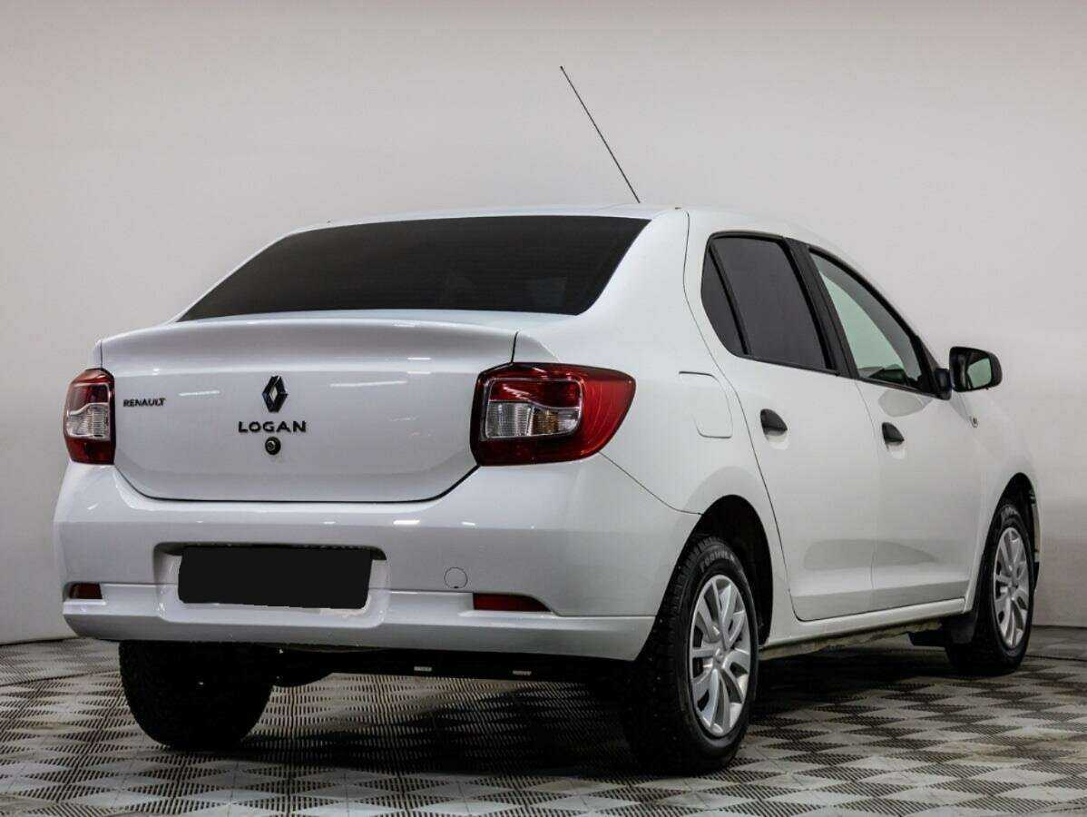 Купить Renault Logan, 2019, 158 659 км.. Фото: #3