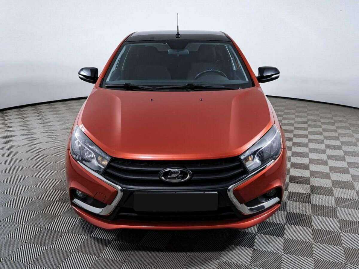 Купить Lada (ВАЗ) Vesta, 2021, 50 506 км.. Фото: #1