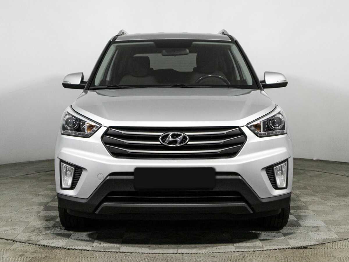 Купить Hyundai Creta, 2017, 97 681 км.. Фото: #1