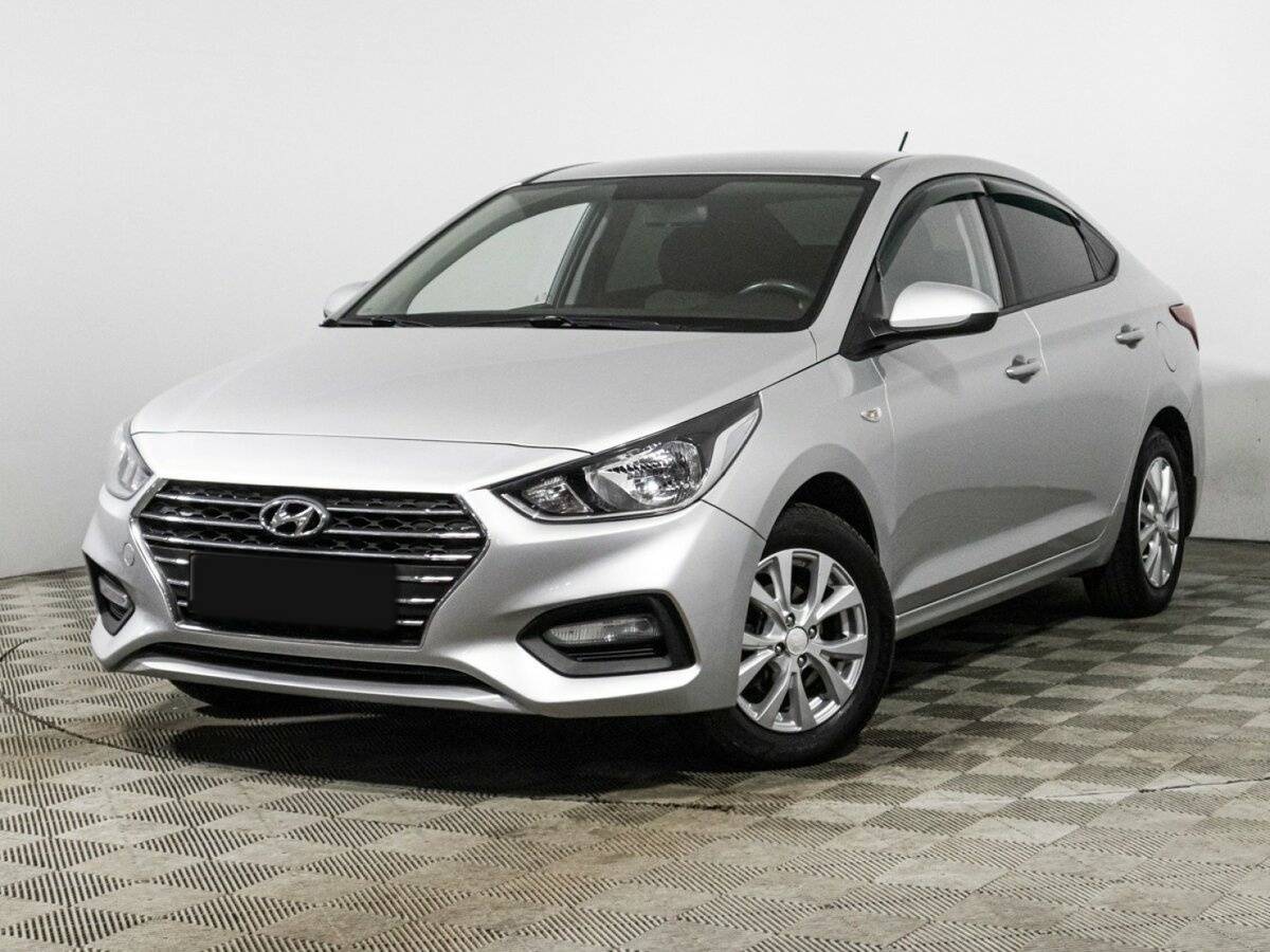 Купить Hyundai Solaris, 2019, 130 736 км.. Фото: #0