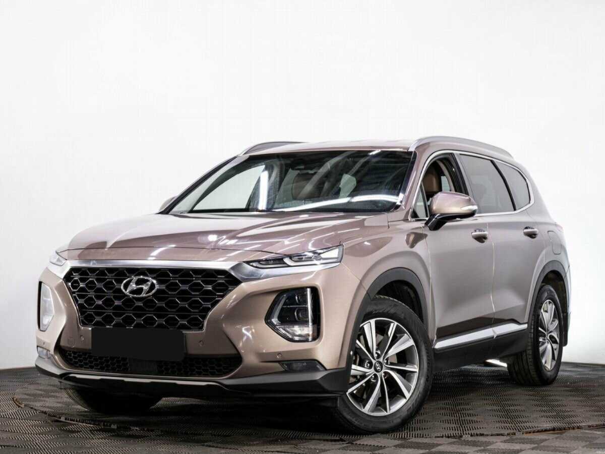 Купить Hyundai Santa Fe, 2018, 133 570 км.. Посмотреть фото
