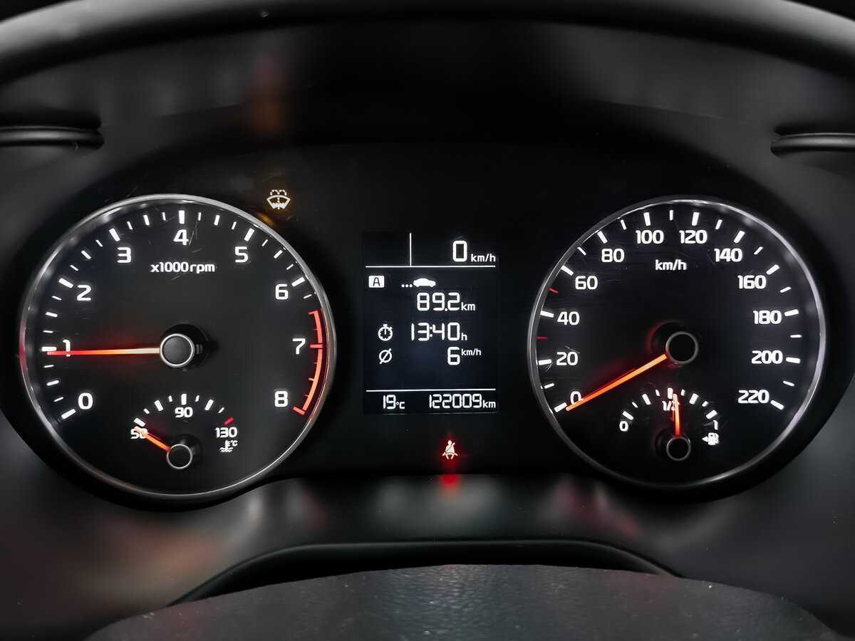 Купить Kia Rio, 2018, 121 000 км.. Фото: #15