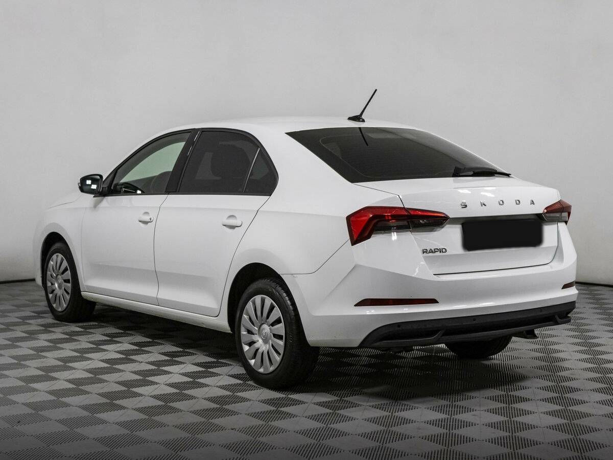 Купить Skoda Rapid, 2021, 114 081 км.. Фото: #5
