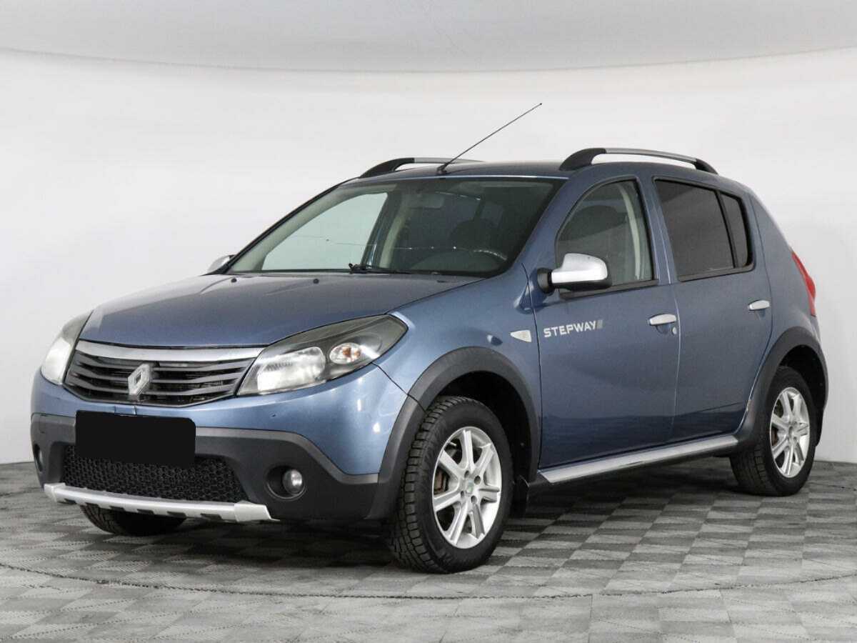 Купить Renault Sandero, 2013, 115 499 км.. Фото: #0