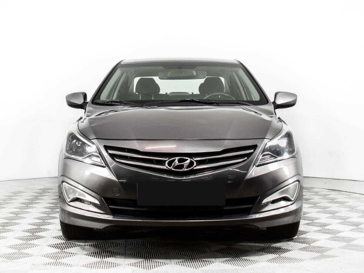 Купить Hyundai Solaris, 2016, 130 272 км.. Фото: #1