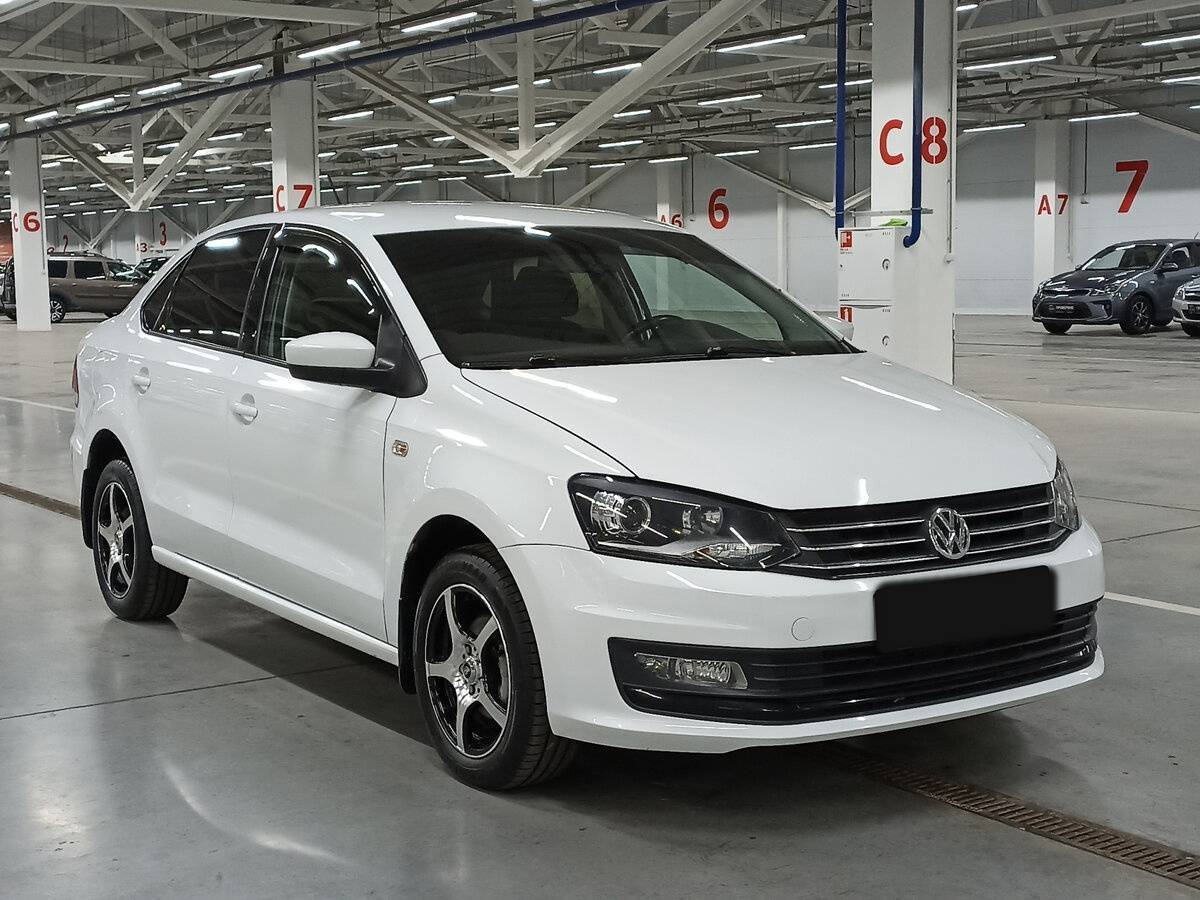 Купить Volkswagen Polo, 2016, 194 123 км.. Фото: #2