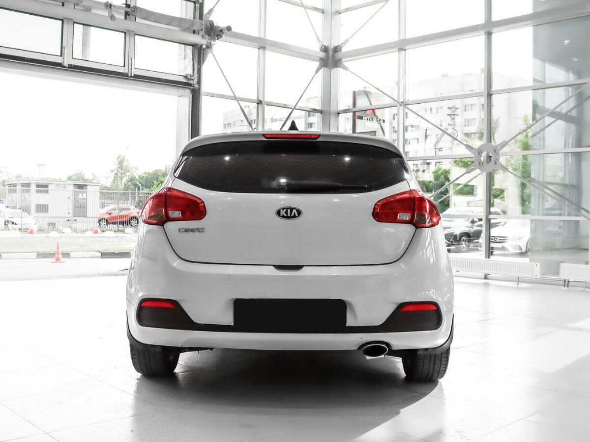 Купить Kia Ceed, 2013, 137 500 км.. Фото: #5