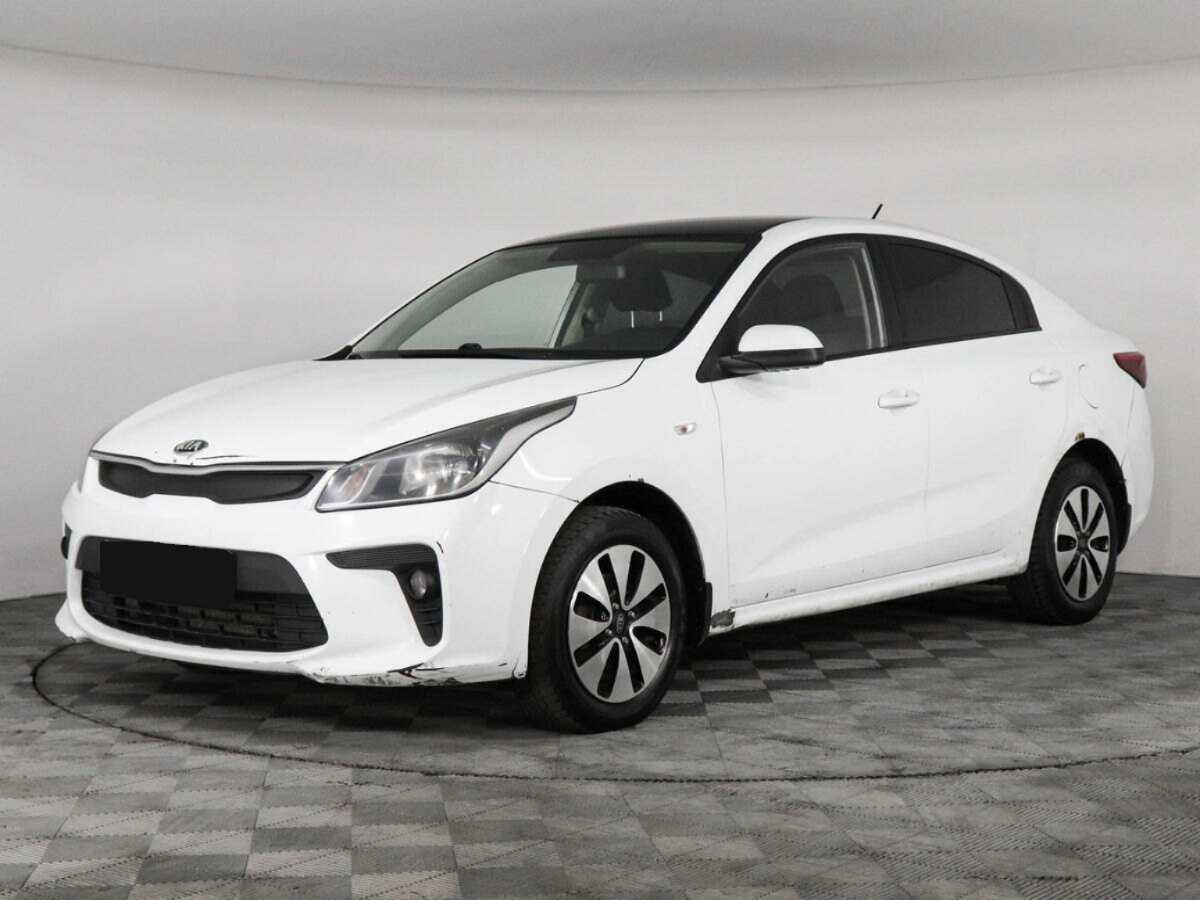 Купить Kia Rio, 2017, 353 008 км.. Фото: #0