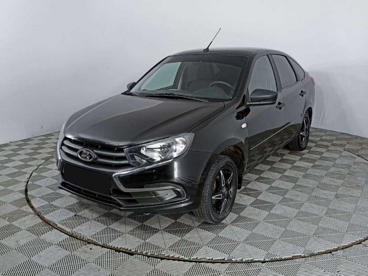 Купить Lada (ВАЗ) Granta, 2020, 91 771 км.. Посмотреть фото