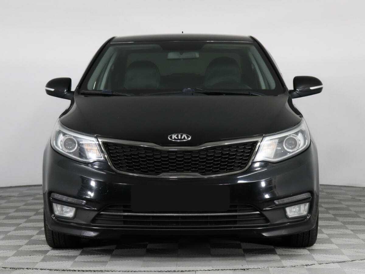 Купить Kia Rio, 2017, 100 500 км.. Фото: #1