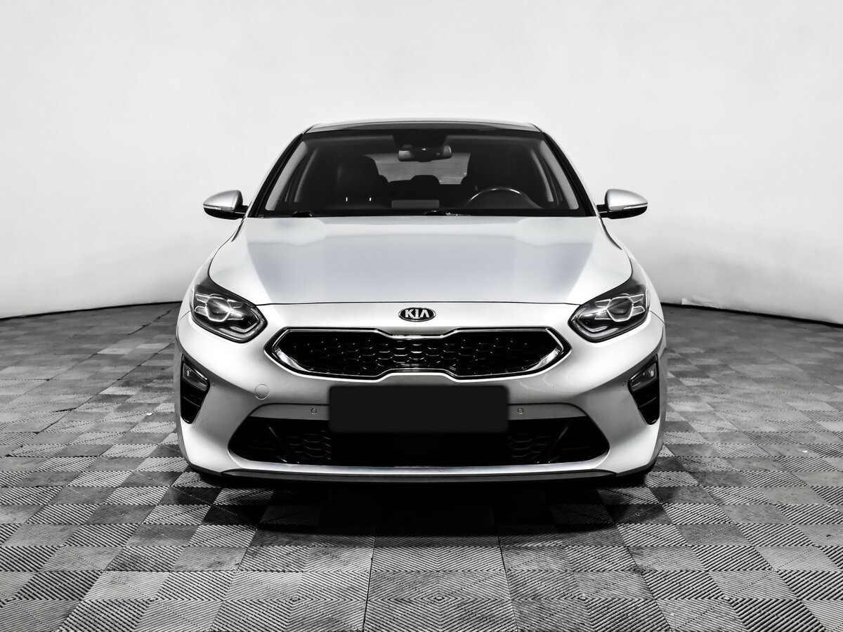 Купить Kia Ceed, 2018, 99 867 км.. Фото: #1