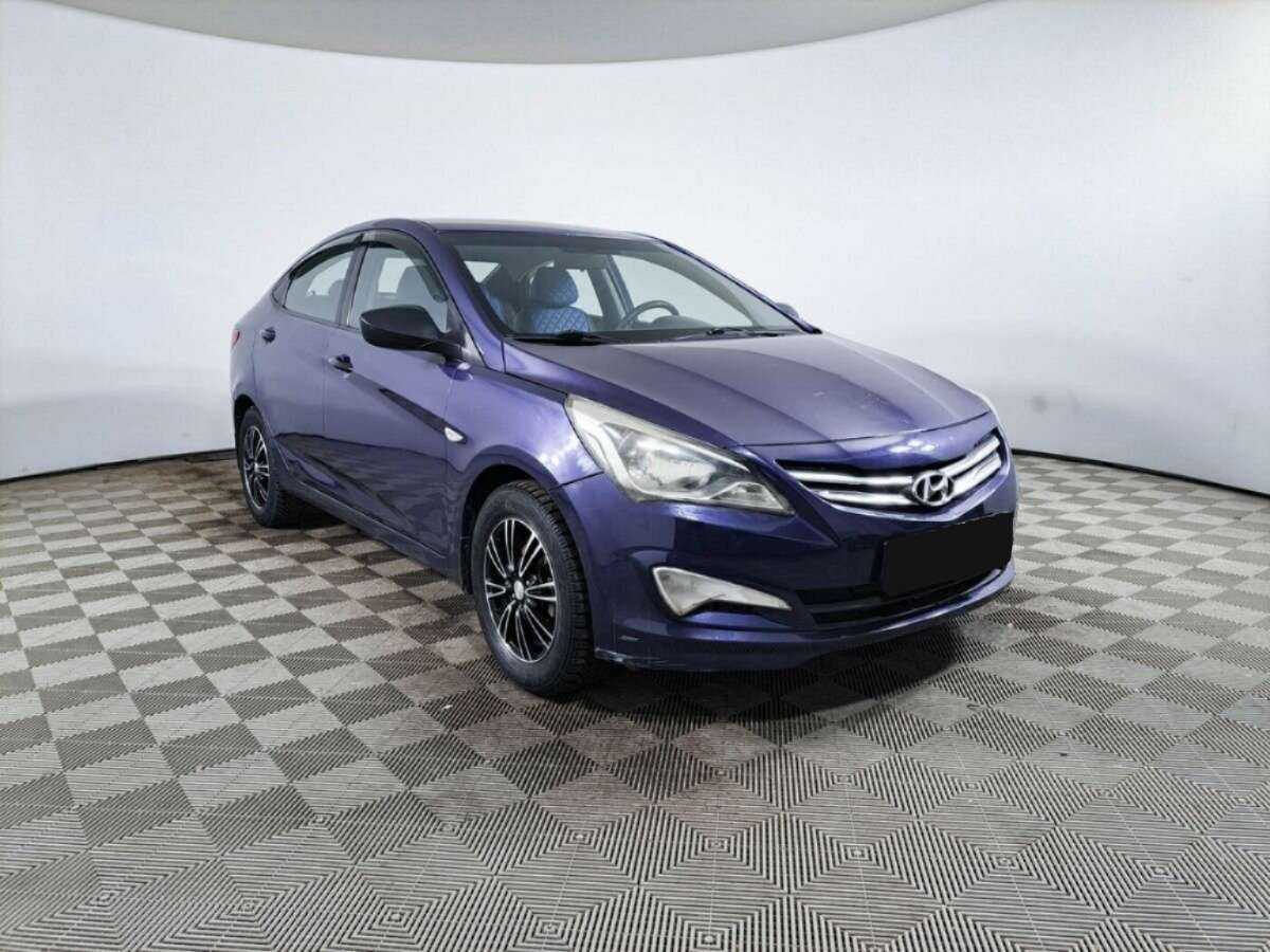Купить Hyundai Solaris, 2014, 224 172 км.. Фото: #2