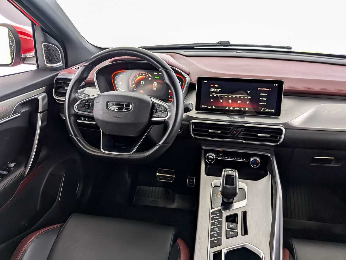 Купить Geely Coolray, 2021, 86 941 км.. Фото: #23