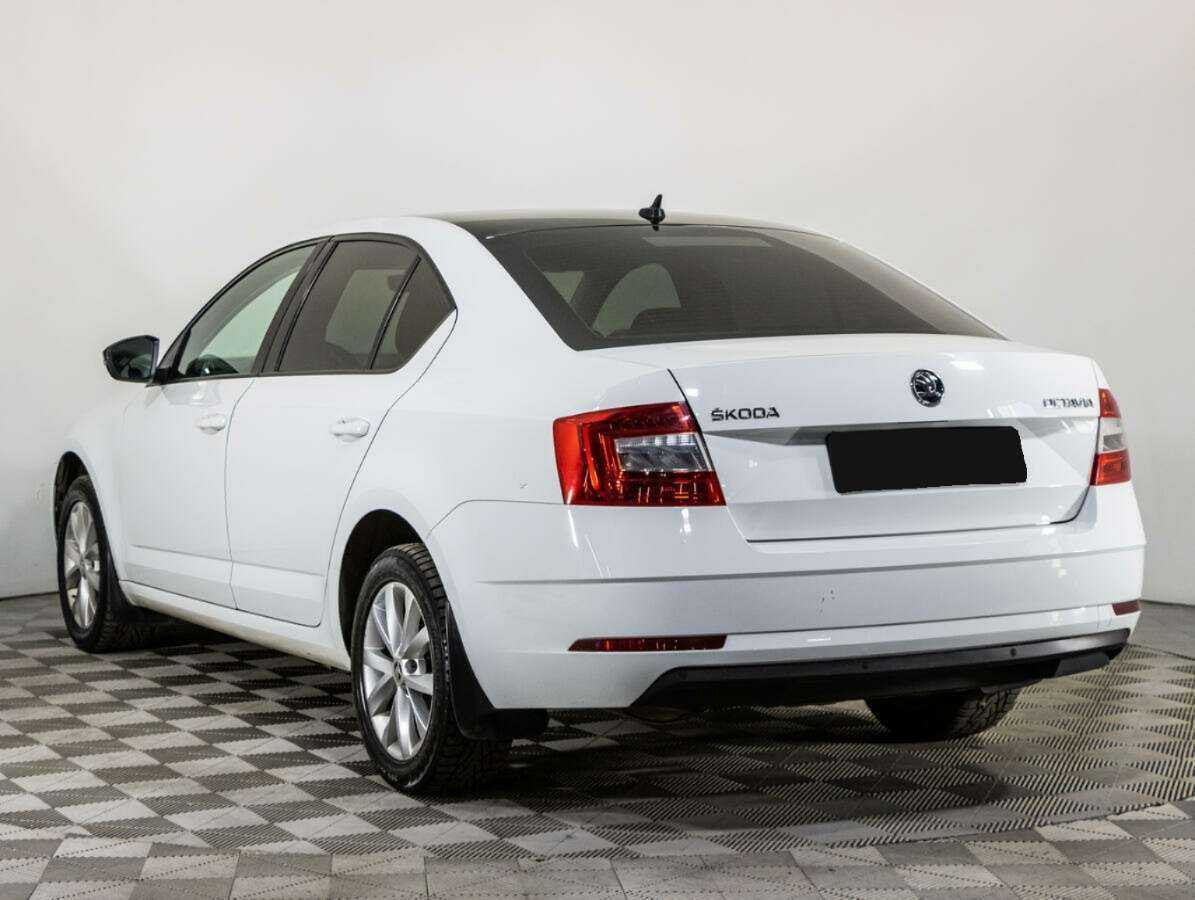 Купить Skoda Octavia, 2018, 88 204 км.. Фото: #5
