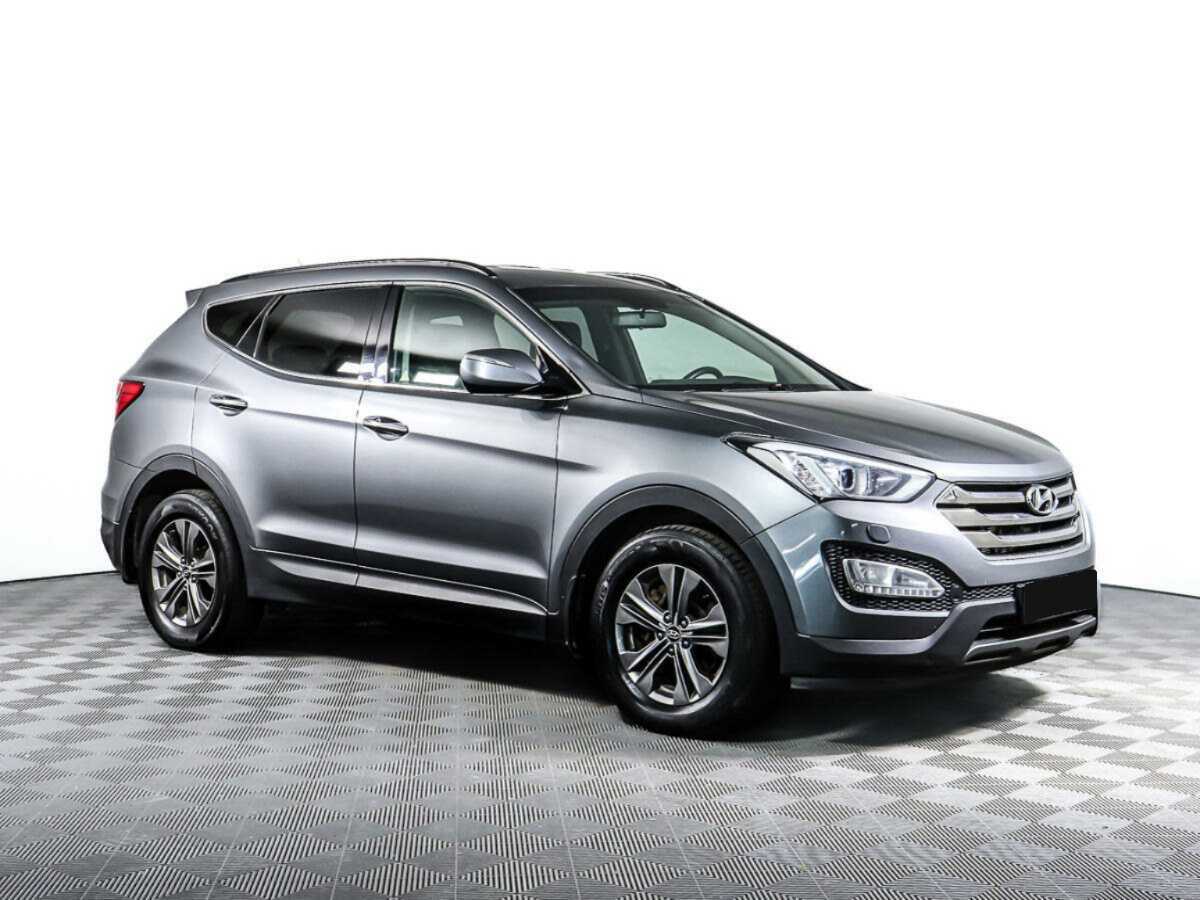 Купить Hyundai Santa Fe, 2012, 189 249 км.. Фото: #1