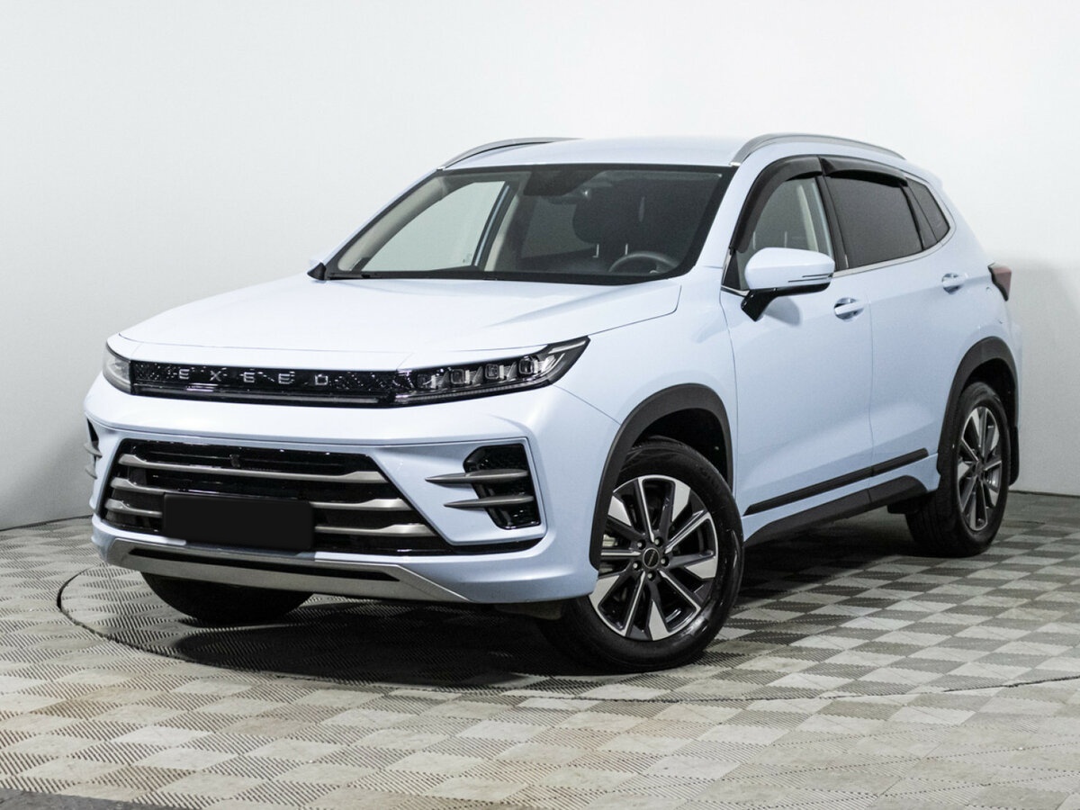 Купить EXEED LX, 2023, 9 629 км.. Посмотреть фото