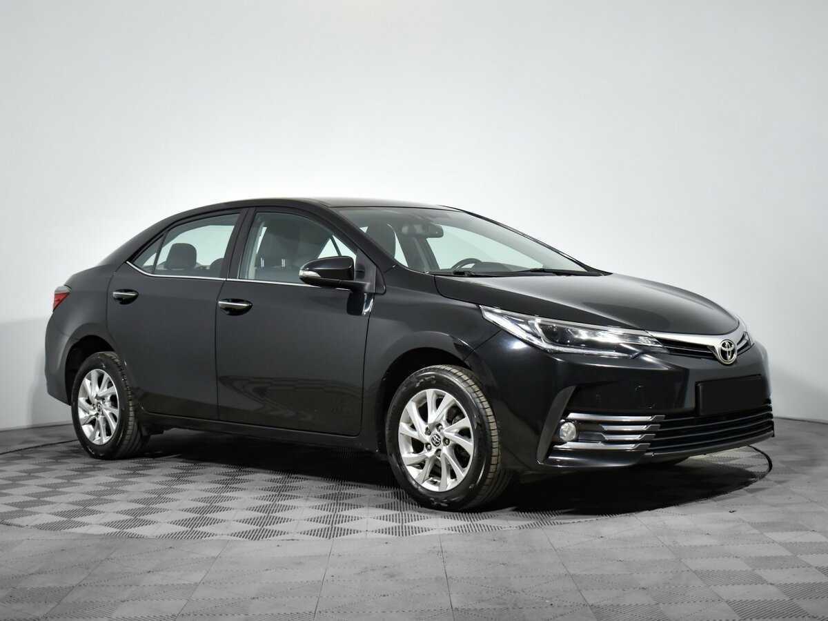 Купить Toyota Corolla, 2016, 120 729 км.. Фото: #2