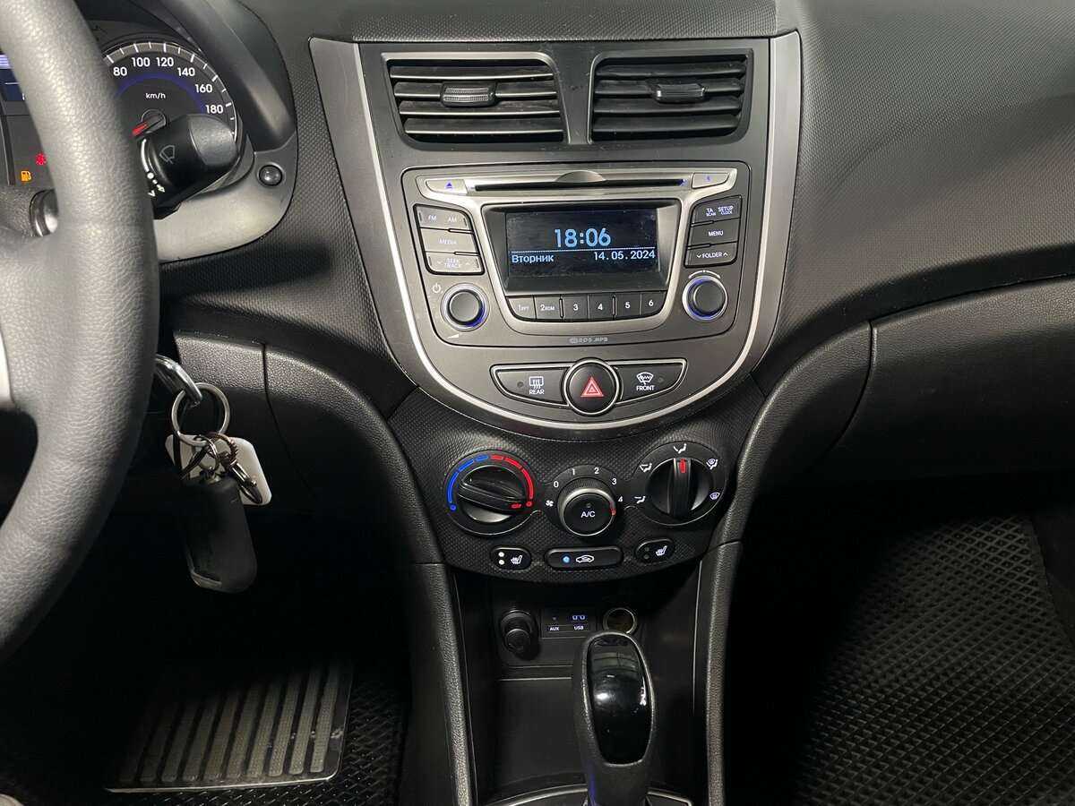 Купить Hyundai Solaris, 2016, 157 979 км.. Фото: #11