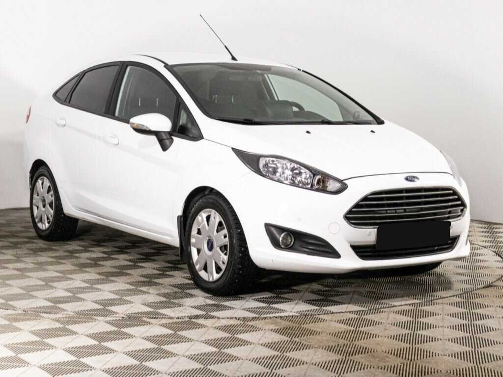 Купить Ford Fiesta, 2015, 67 443 км.. Фото: #2