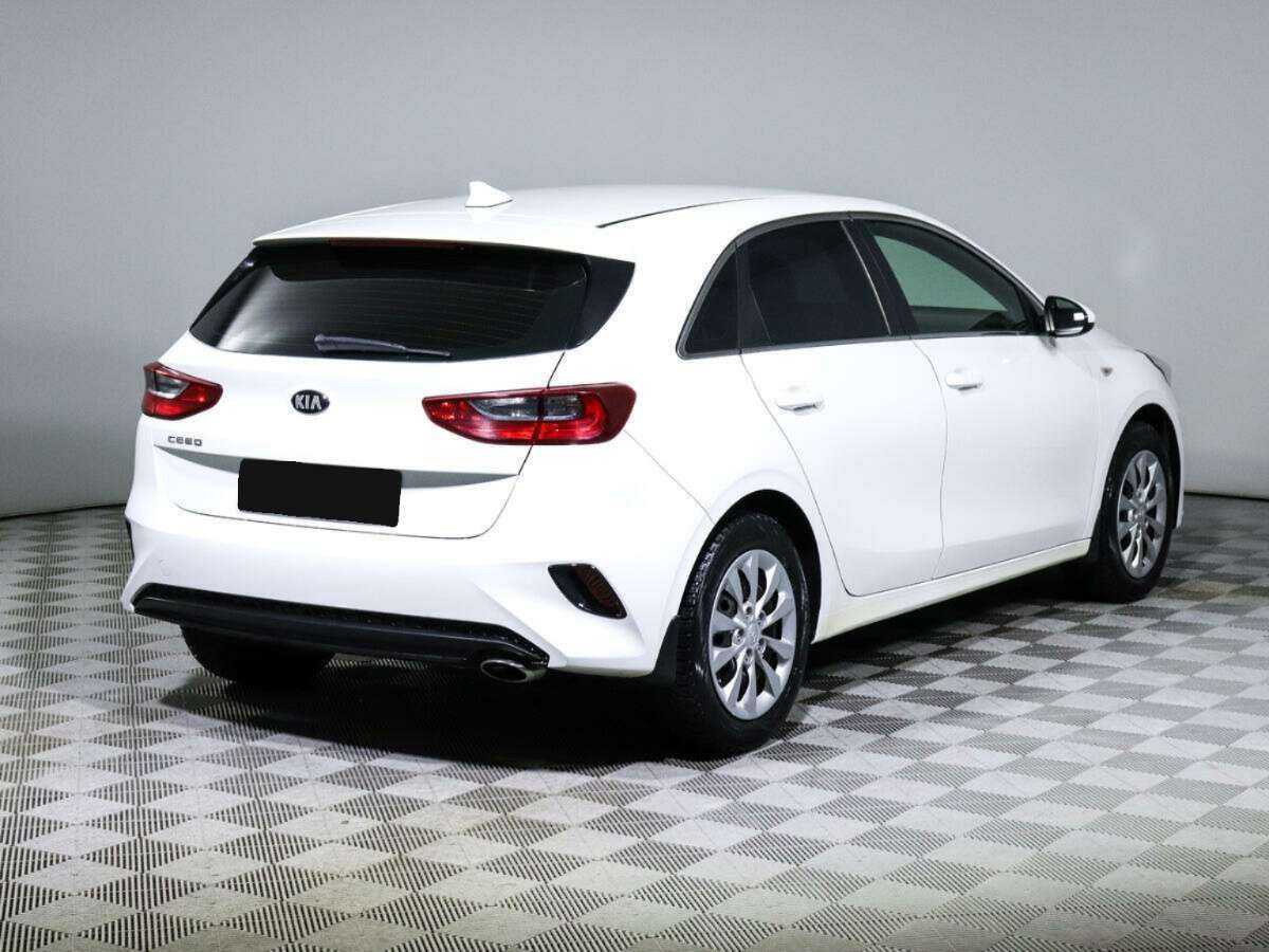 Купить Kia Ceed, 2018, 85 513 км.. Фото: #3