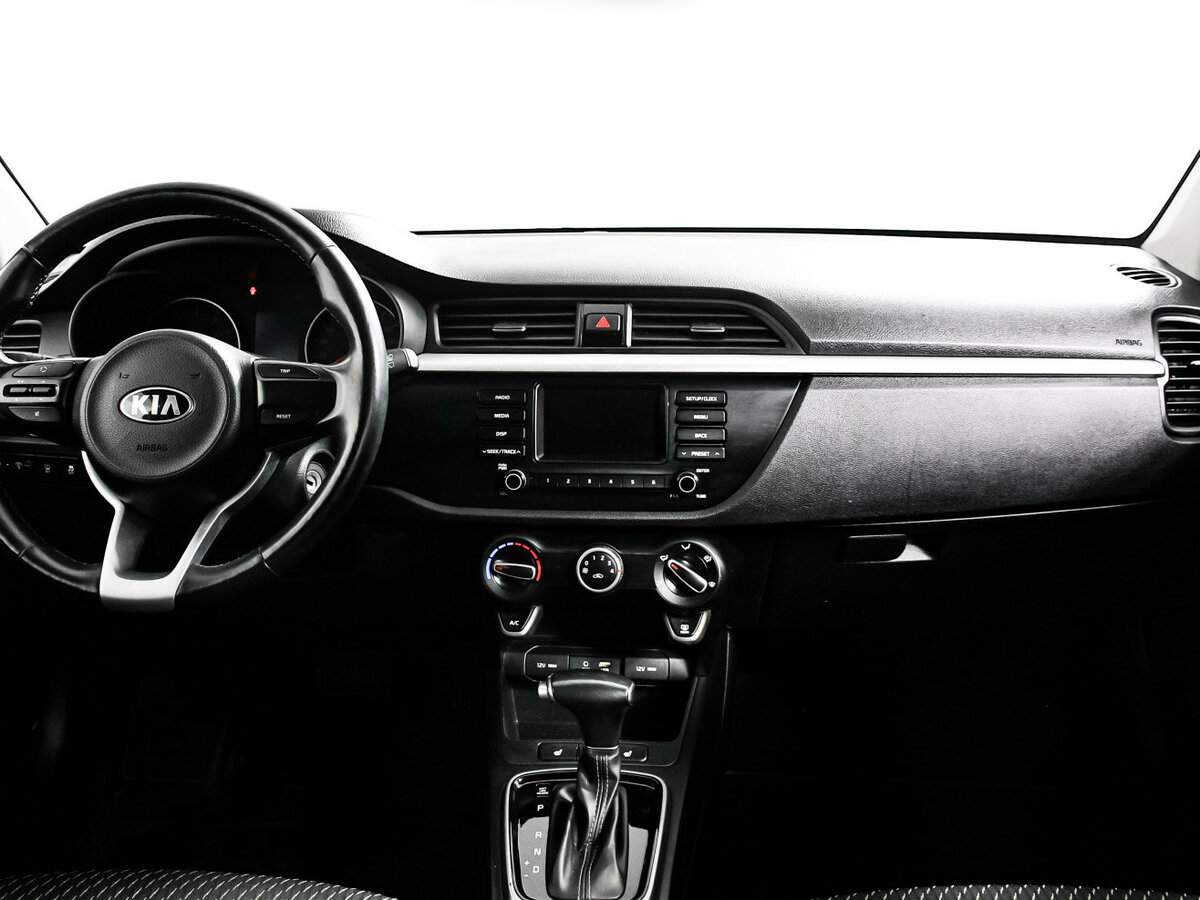 Купить Kia Rio, 2018, 79 999 км.. Фото: #10