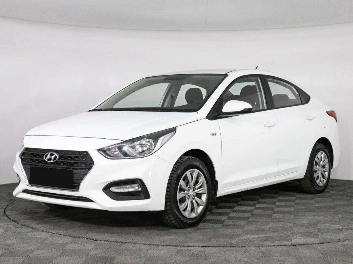 Купить Hyundai Solaris, 2019, 52 919 км.. Фото: #0